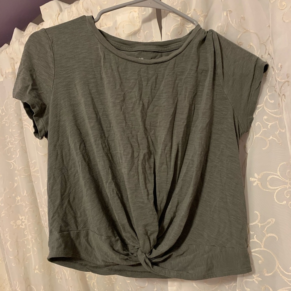 Green Aerie shirt